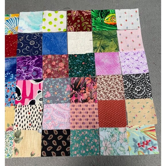 240 Precut 2" Cotton Fabric Squares For Quilting & Crafts - Picture 3 of 5